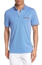 Men's Ted Baker London Shapiro Extra Trim Fit Oxford Polo