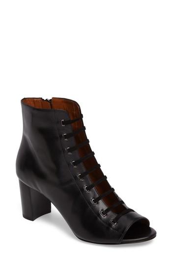 Women's Aquatalia Stefania Weatherproof Open Toe Bootie