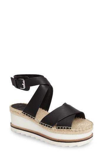 Women's Marc Fisher D Greg Platform Wedge Sandal