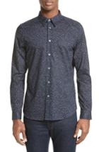 Men's Ps Paul Smith Extra Trim Fit Constellation Print Sport Shirt