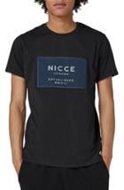 Men's Topman Nicce Logo Patch T-shirt - Black