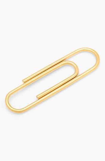 Men's Ox And Bull Trading Co. Paper Clip Money Clip - Metallic