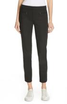 Women's Club Monaco Aveena Zip Pocket Ankle Pants - Black