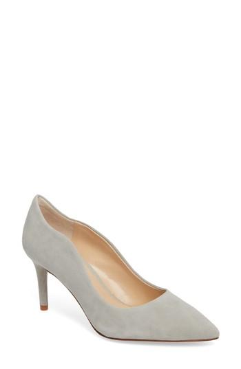 Women's Vince Camuto Jaynita Pointy Toe Pump M - Grey