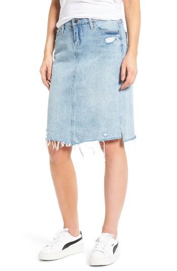 Women's Blanknyc Denim Skirt - Blue