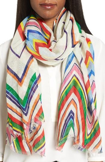 Women's Tory Burch Stripe Scarf