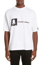 Men's Helmut Lang Techno Jungle Graphic T-shirt - White