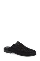 Women's Free People Rowan Penny Loafer Mule Us / 37eu - Black