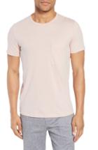 Men's Theory Essential Fit T-shirt, Size Small - Pink