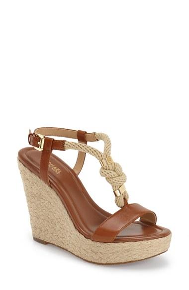Women's Michael Michael Kors 'holly' Espadrille Wedge Sandal