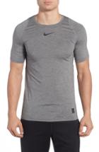 Men's Nike Pro Fitted T-shirt, Size - Grey