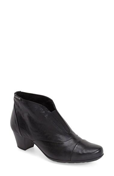 Women's Mephisto 'maddie' Bootie M - Black