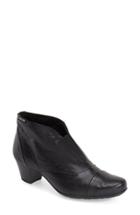 Women's Mephisto 'maddie' Bootie M - Black