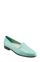 Women's Trotters Liz Loafer N - Blue/green