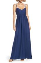 Women's Felicity & Coco Colby Woven Maxi Dress - Blue