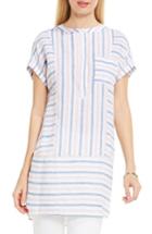 Women's Two By Vince Camuto Stripe Linen Tunic - Pink
