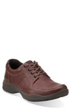Men's Clarks 'wavekorey Mix' Sneaker .5 W - Brown