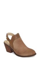 Women's Chocolat Blu Abis Backless Bootie