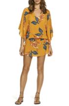 Women's Vix Swimwear Tulum Vintage Cover-up Tunic - Orange
