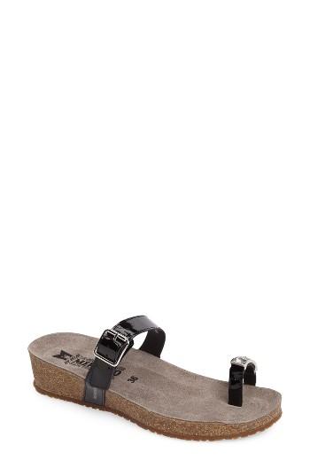 Women's Mephisto Ilaria Embellished Wedge Sandal