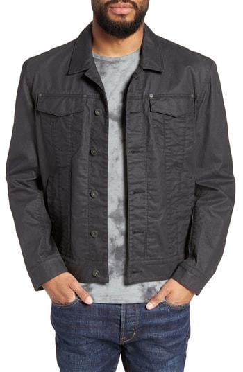 Men's John Varvatos Star Usa Linen Jacket - Blue
