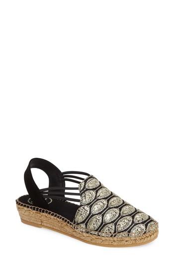 Women's Toni Pons 'noa' Espadrille Sandal Eu - Beige