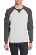 Men's Tailor Vintage Colorblock French Terry Sweatshirt - Grey