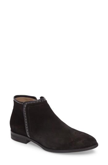 Women's Italeau Miralda Water Resistant Bootie Eu - Black