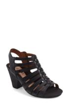 Women's Rockport Cobb Hill 'taylor' Caged Sandal .5 M - Black