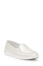 Women's Ed Ellen Degeneres Antona Slip-on Sneaker M - Metallic