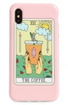 Recover The Coffee Iphone X Case - Pink