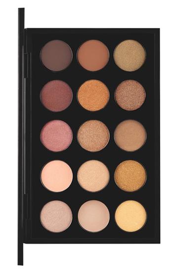 Women's Mac 'warm Neutral Times 15' Eyeshadow Palette - Warm Neutral ($160 Value)