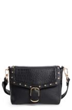 Topshop Romeo Embossed Faux Leather Crossbody Bag -