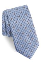 Men's Nordstrom Men's Shop Textured Floral Silk Tie