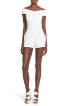 Women's Missguided Off The Shoulder Romper