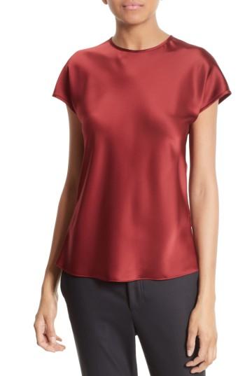 Women's Helmut Lang Satin Top