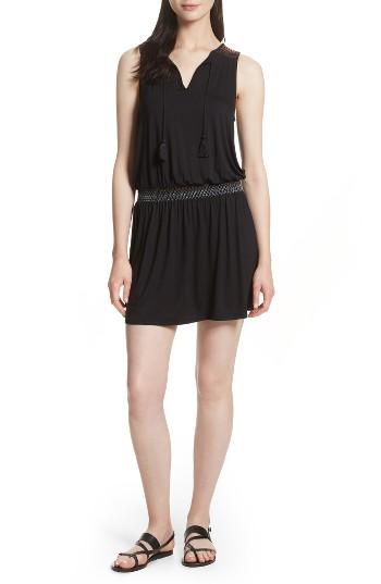Women's Soft Joie Sara Blouson Dress - Black