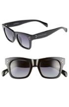 Men's Prive Revaux The Kennedy 45mm Polarized Sunglasses - Black