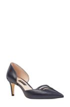 Women's Nine West Suit Up D'orsay Pump M - Blue