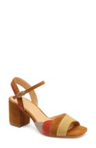 Women's Bill Blass Cadence Quarter Strap Sandal M - Yellow