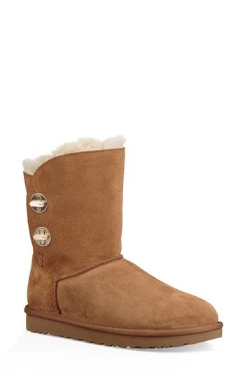 Women's Ugg Turnlock Bootie M - Brown