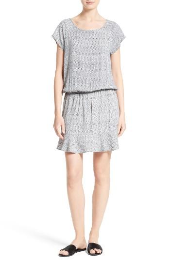 Women's Soft Joie Quora Blouson Dress - Black