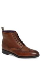 Men's Ted Baker London Twrens Wingtip Boot