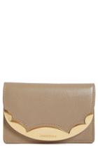 Women's See By Chloe Leather Coin Purse - Grey