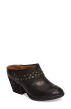 Women's Sofft Gila Studded Mule M - Black