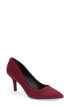 Women's Charles By Charles David 'sasha' Pointy Toe Pump M - Red