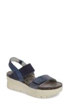 Women's Otbt Nova Platform Sandal .5 M - Blue