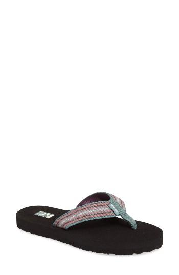 Women's Teva Mush Ii Flip Flop M - Green
