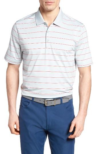 Men's Cutter & Buck Friday Harbor Stripe Polo