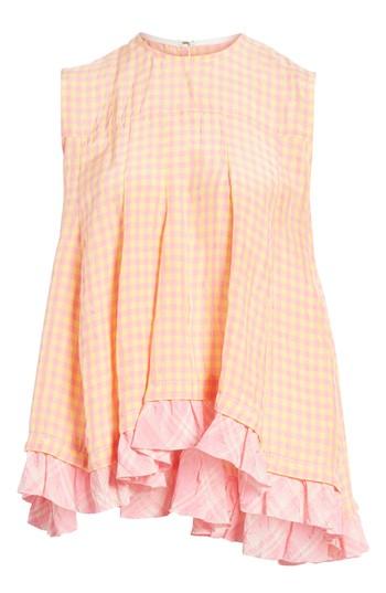 Women's Tricot Comme Des Garcons Gingham Top